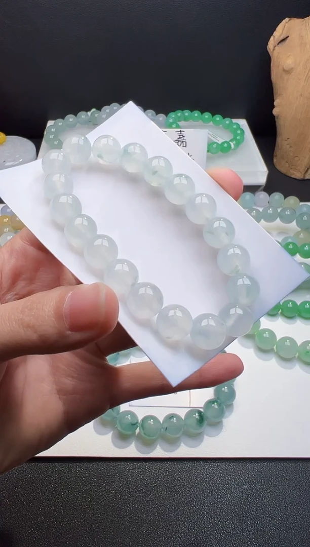 未镶嵌定制翡翠（37）成品 缅甸天然A货翡翠 卡10