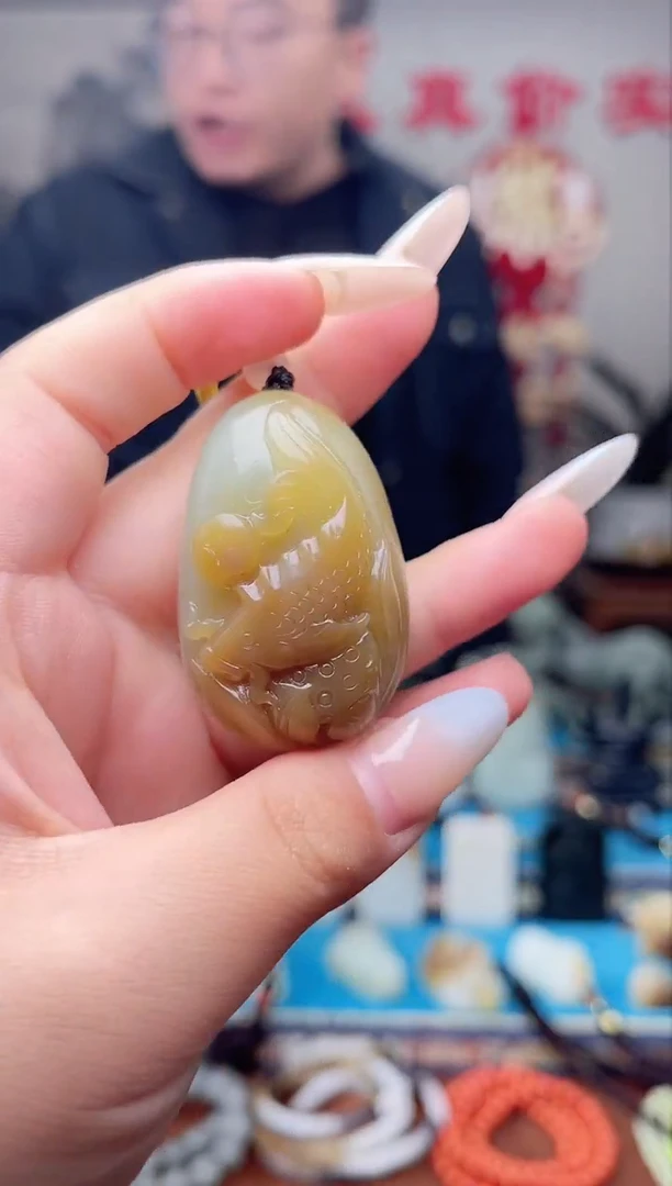 【闪购商品】和田玉挂件未镶嵌1