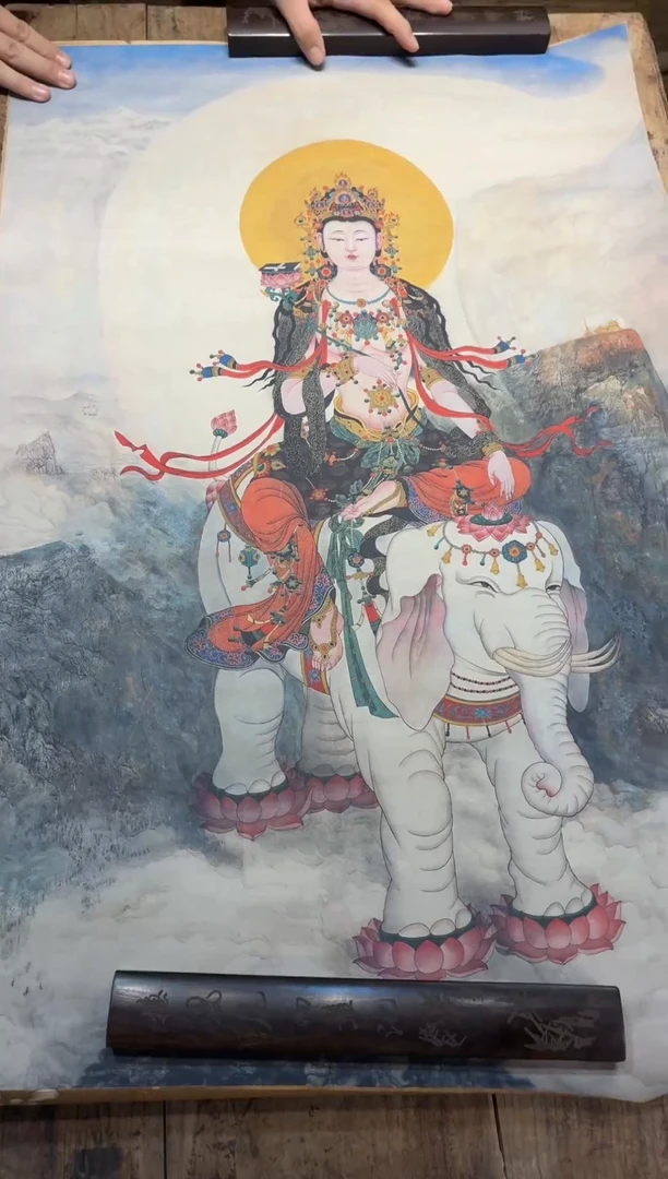 装裱画瑞彩艺术阁高端精选链接AA75