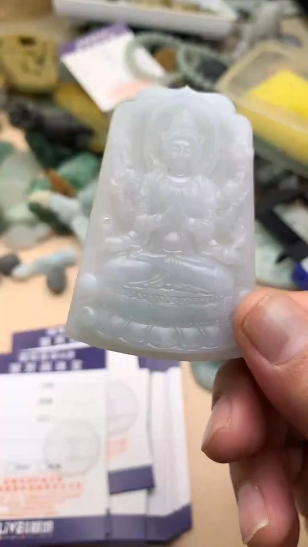 未镶嵌定制翡翠翡翠1