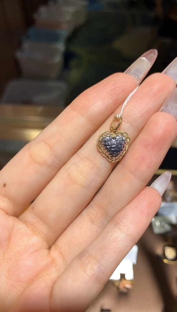 【闪购商品】18K金吊坠(不含链)a86 时尚吊坠