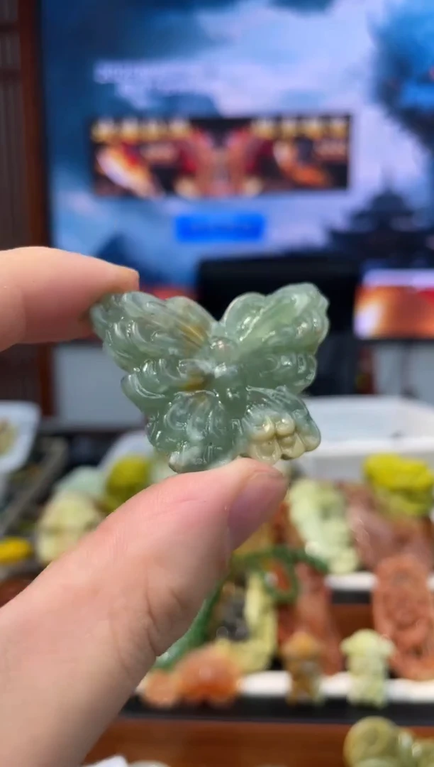 【闪购商品】岫玉吊坠未镶嵌·