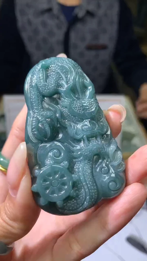【闪购商品】定制翡翠未镶嵌不退不换CMH1件-A