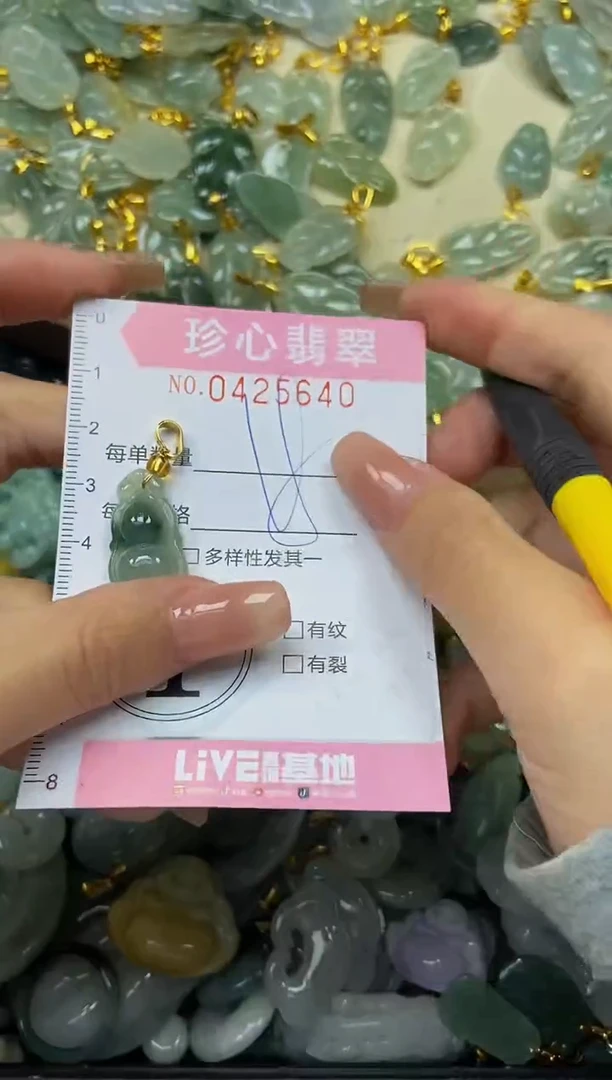 颈饰未镶嵌翡翠闪购0425640