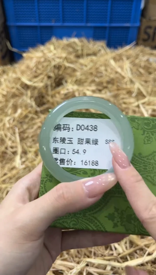 未镶嵌手镯石英质玉D0438