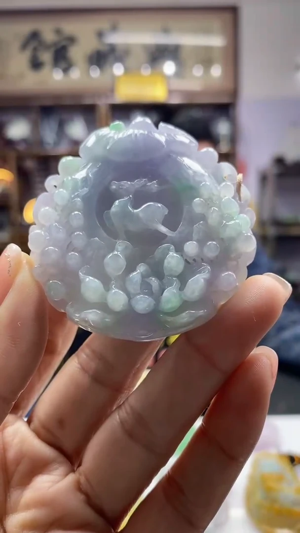 未镶嵌定制翡翠缅甸A货A6065