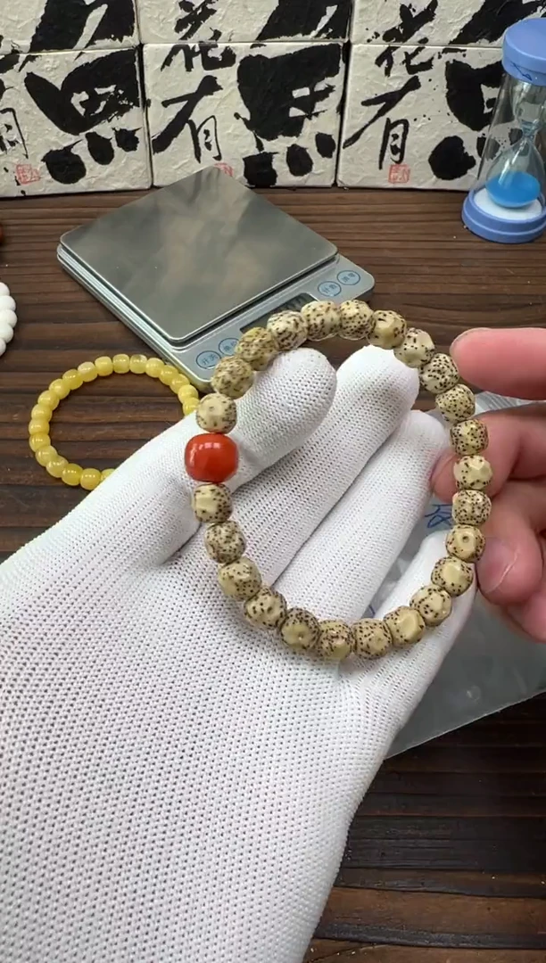 【闪购商品】菩提吊坠星月手串