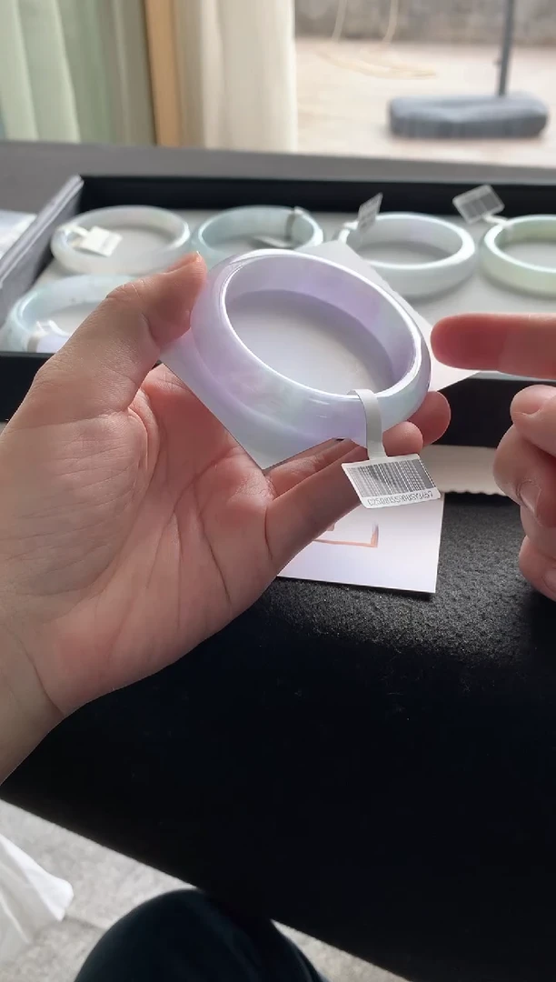 未镶嵌手镯翡翠56正圈Y3657买断