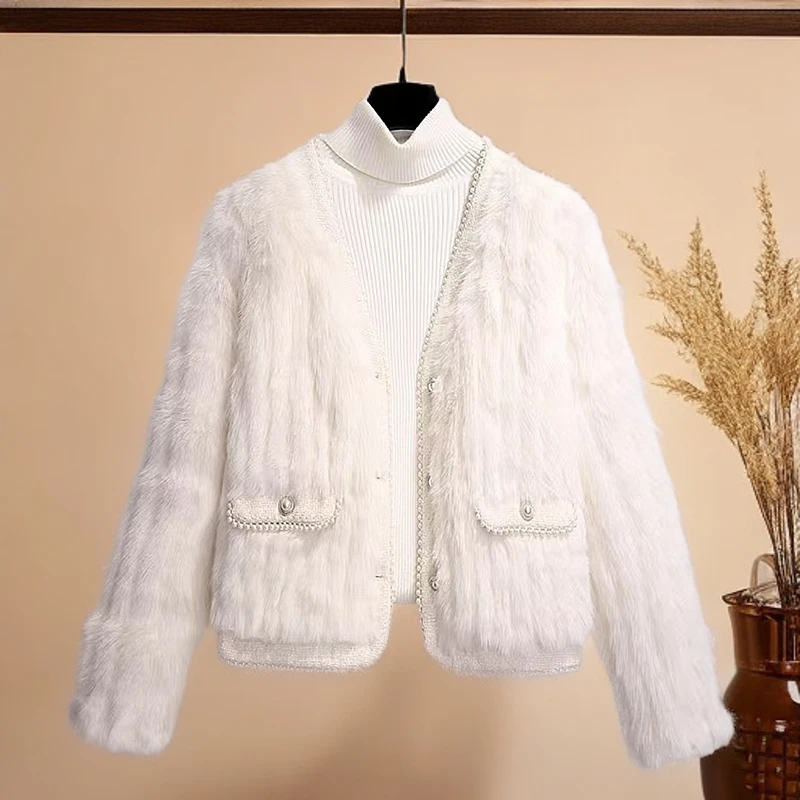 【素境】1384001117#法式小香风短款外套女新款（衣长54）