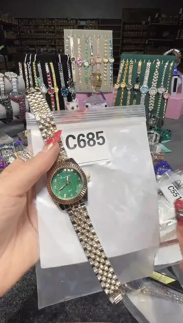 石英机芯不锈钢不锈钢直播定闪专用