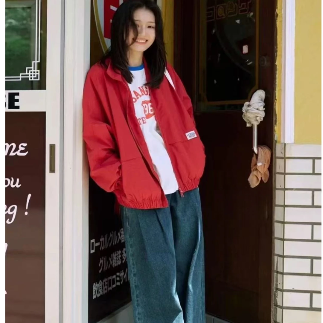 HX01!# 新款韩系小个子简约上衣甜酷外套