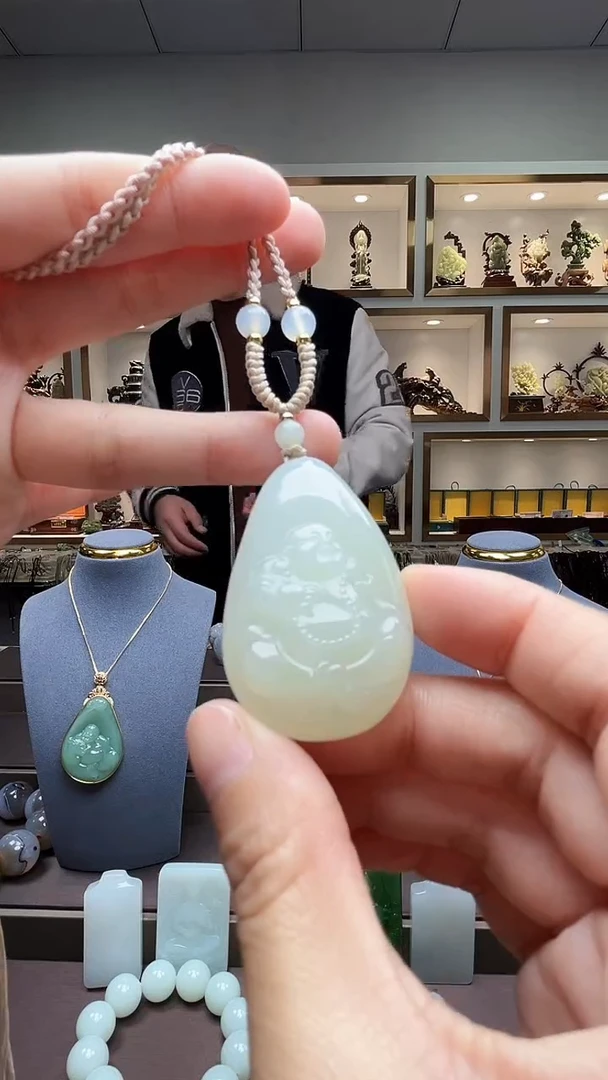 【闪购商品】和田玉挂件未镶嵌苏