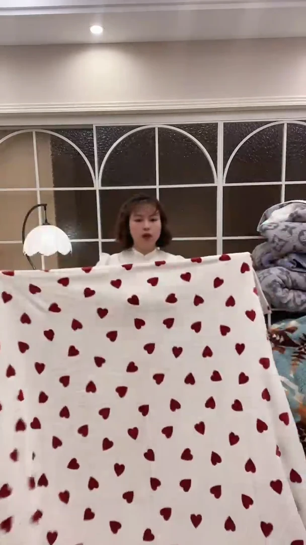 醋酯纤维1.5*2爱心床单