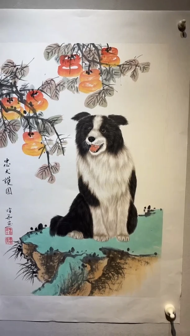 国画国画HN-1101888-张跃华央创美术馆精品定制备案作品