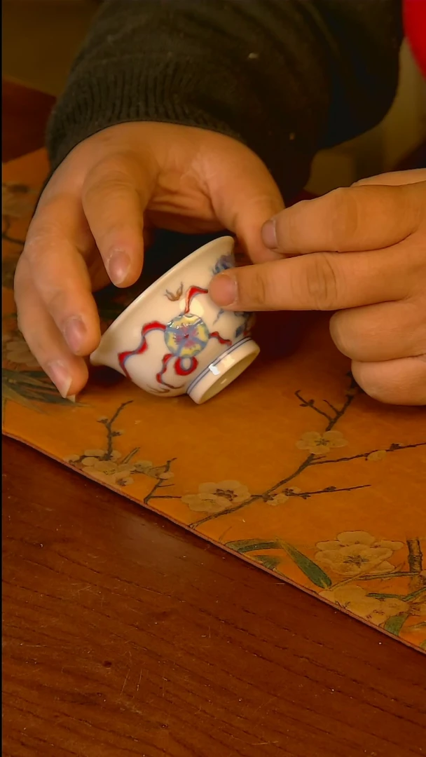 【闪购商品】杯手工手绘杯杯很美丽