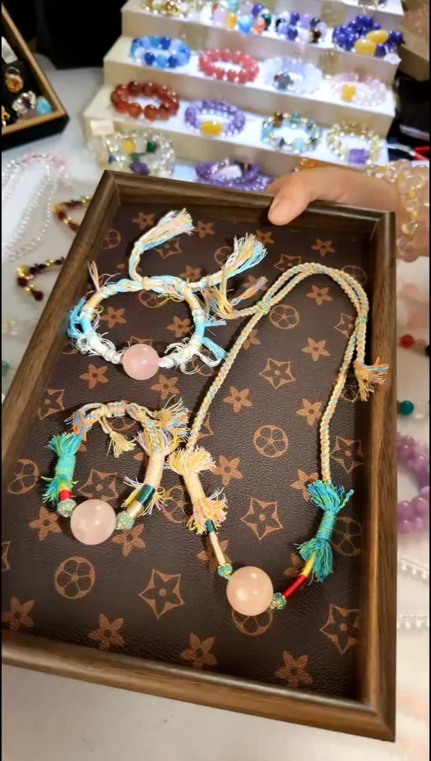 水晶手链未镶嵌手链或者项链