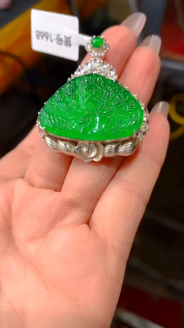 【闪购商品】定制翡翠未镶嵌46-多样性发货（发其一）