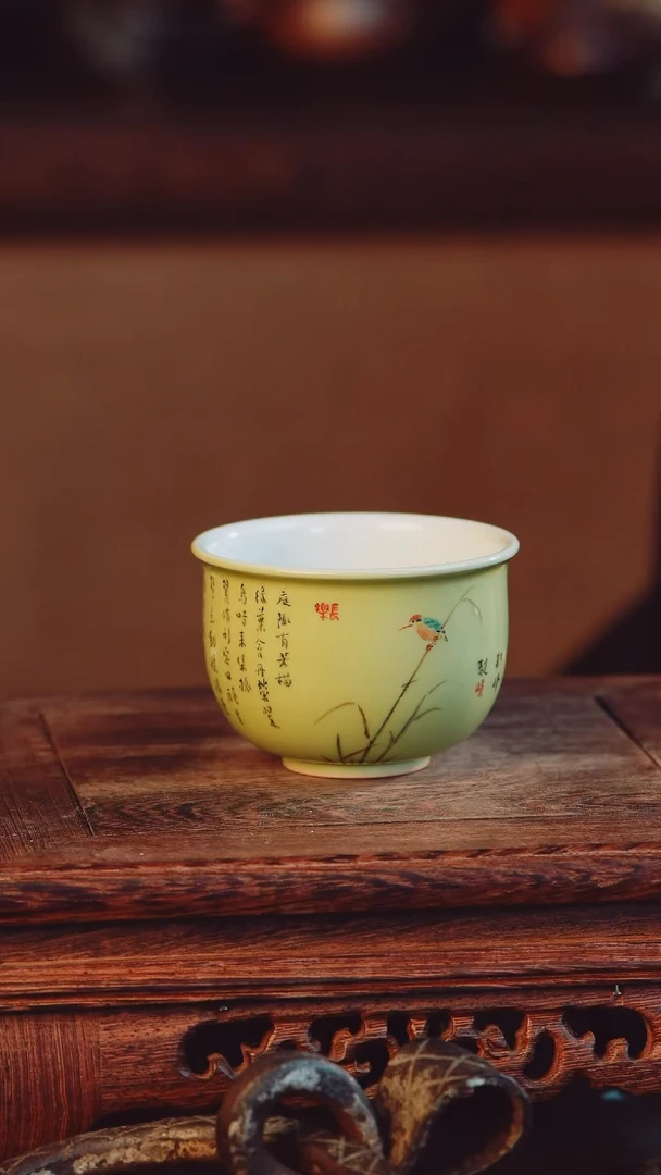 老昌号手工手绘茶器