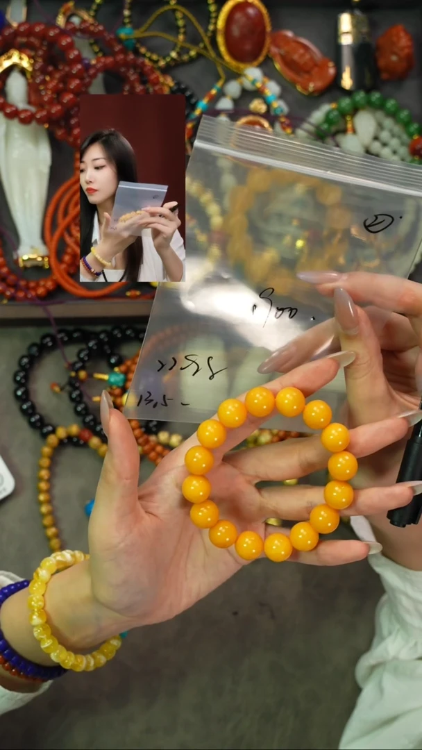 未镶嵌蜜蜡手串破*遇见匠心品质回血