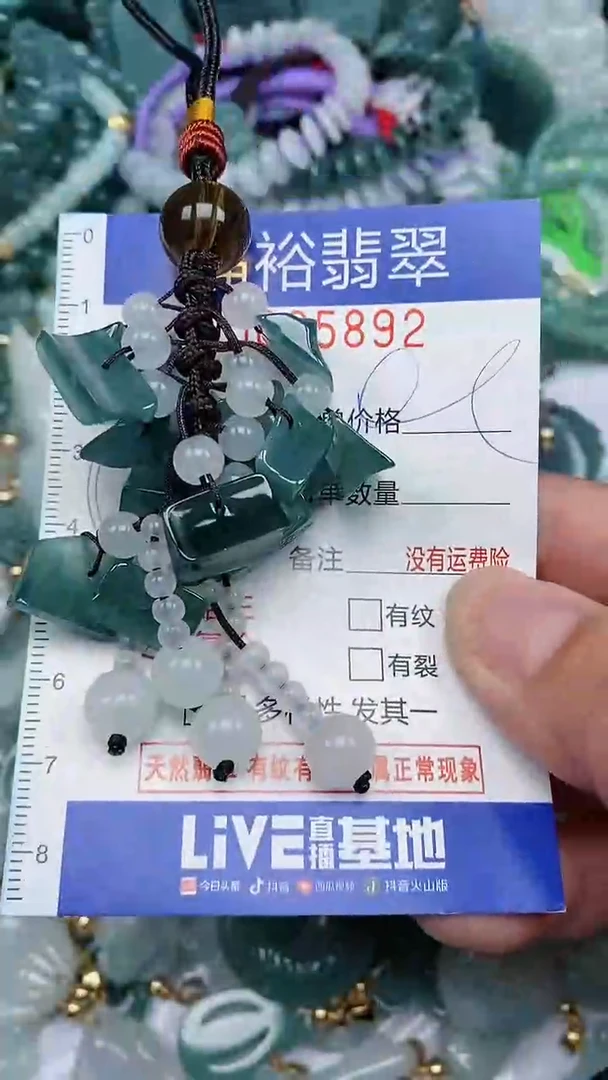 颈饰未镶嵌翡翠...0005892