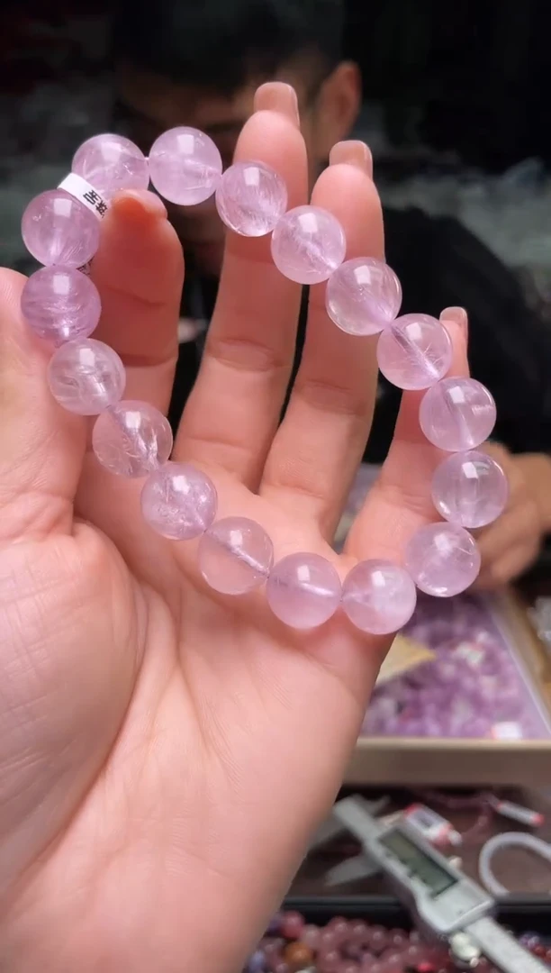 【闪购商品】锂辉石手链12.5±/344未镶嵌多样性发一件