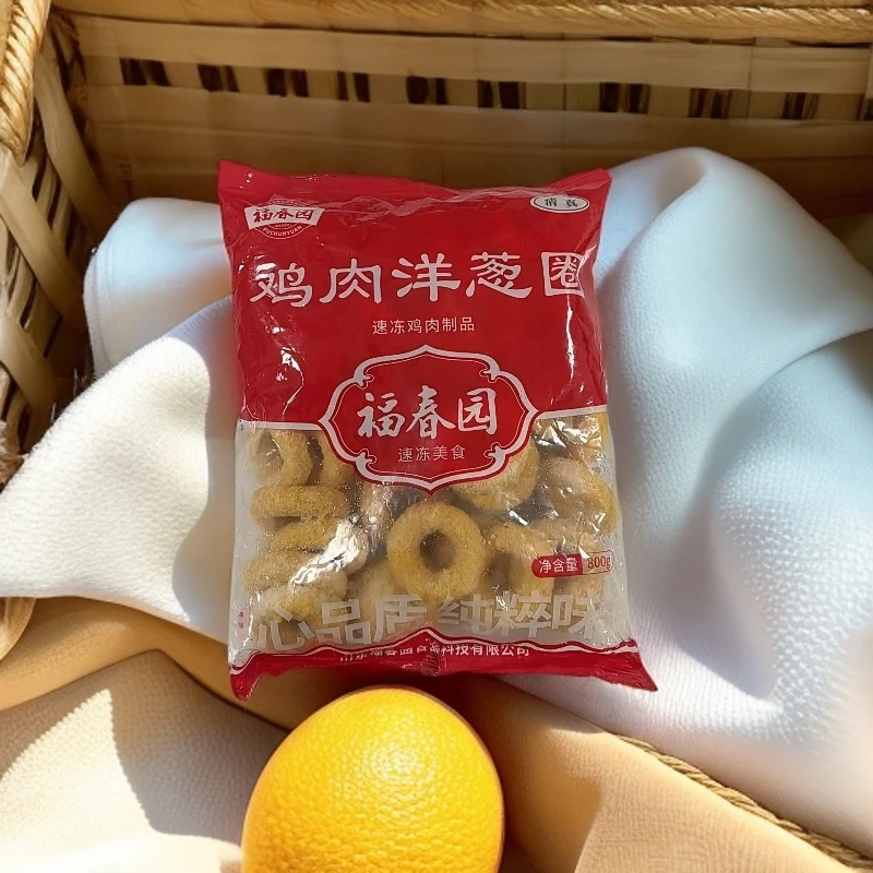 福春园鸡肉洋葱圈800g