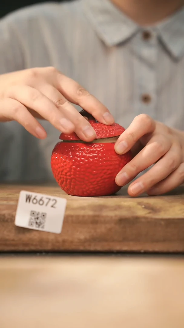 【经典福利】/ 茶叶罐@@W6672