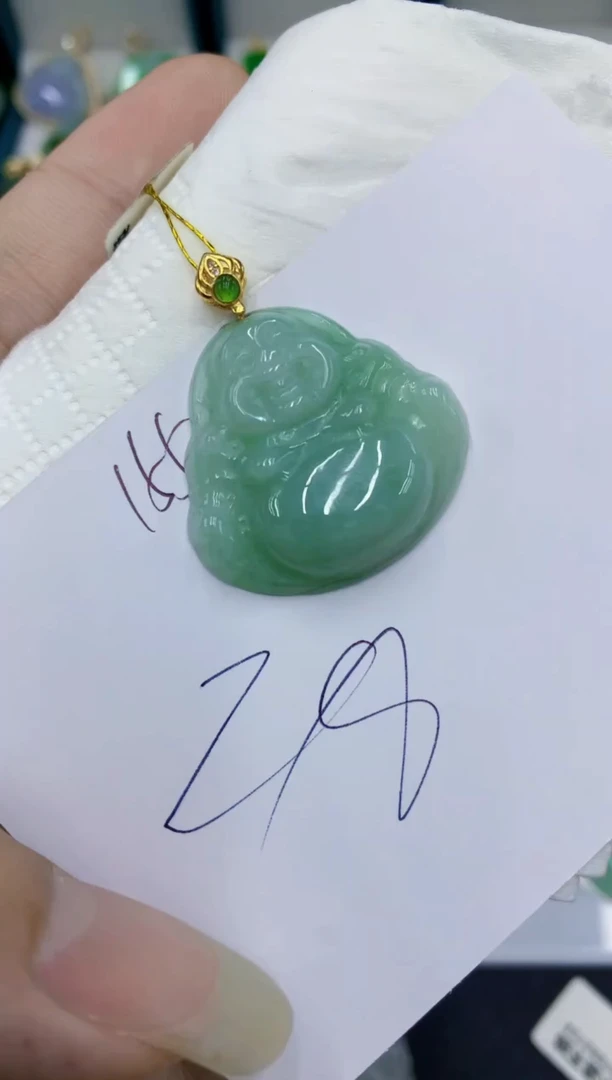翡翠未镶嵌颈饰1111111111111