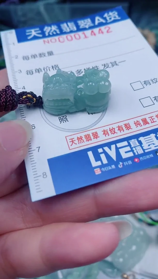 颈饰未镶嵌翡翠00001442