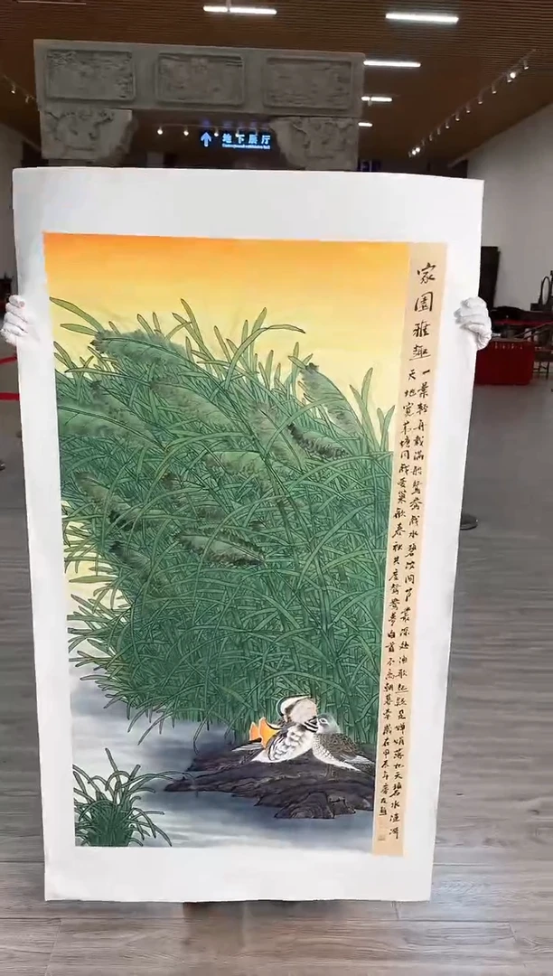 国画80赵隆轩艺术馆李庆友老师作品
