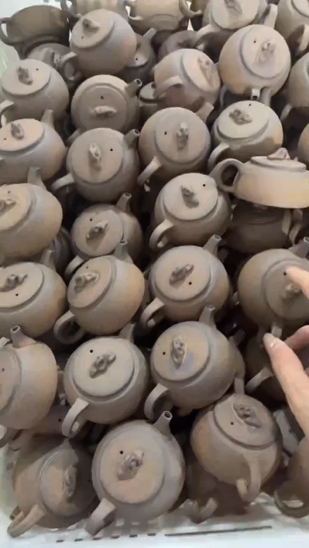 漫山石瓢  微瑕晃盖 不退换茶壶 保证可以使用 其他不包