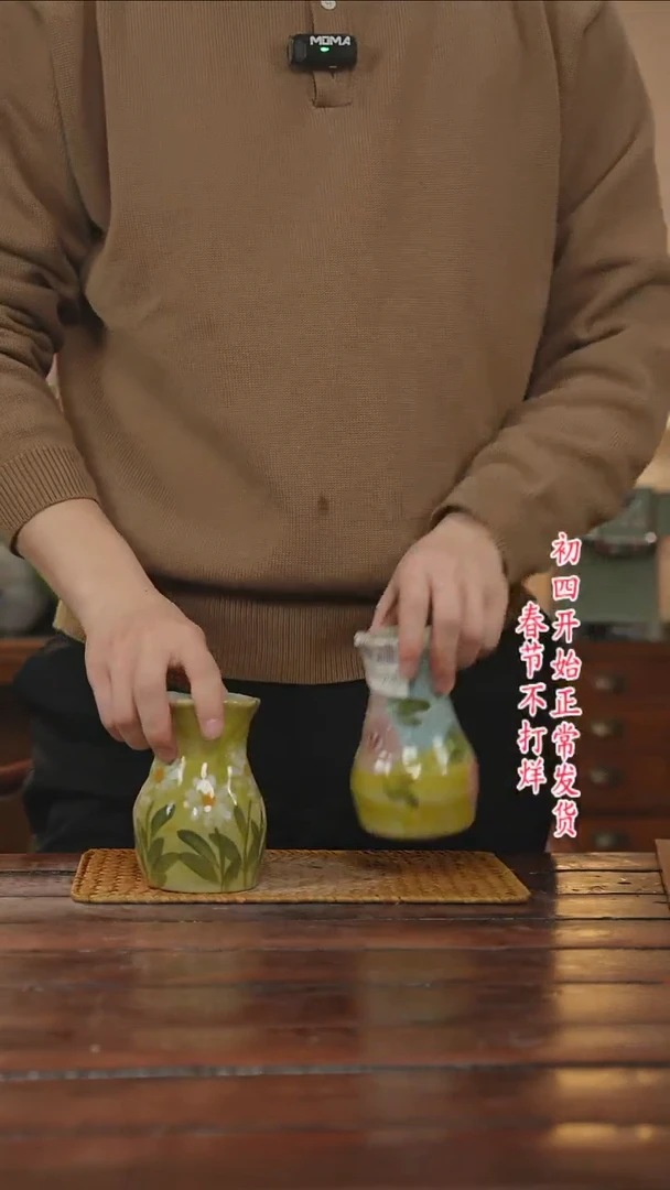 【闪购商品】摆件景德镇艺术感手作高温瓷