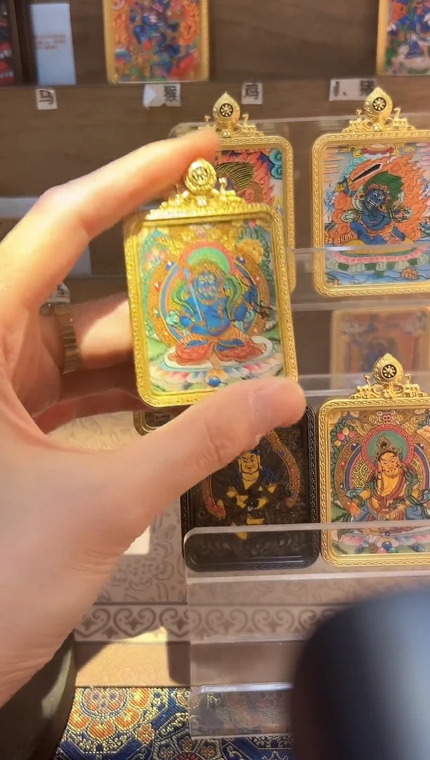 吊坠不动尊 鸡守护佛 平安 健康 孤品高活