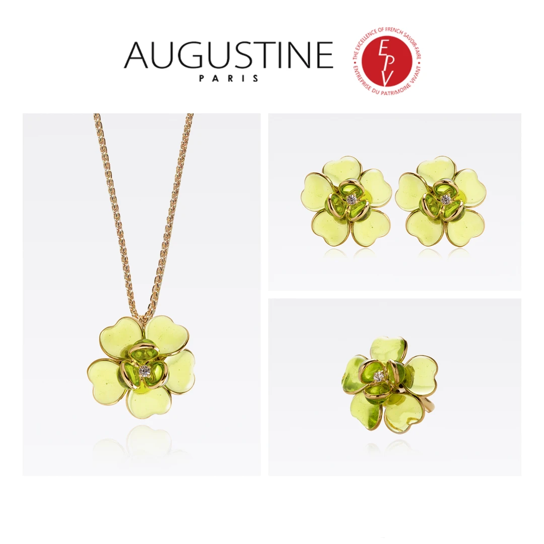 AZLOOK【法国进口】AUGUSTINE 奥古斯汀山茶花系列套装三件套高级款