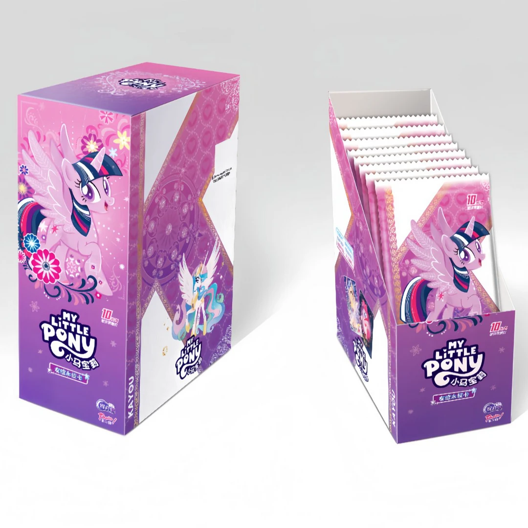 【鱼鱼/狂风刺客】小马宝莉辉月第6弹收藏盲盒潮玩卡牌