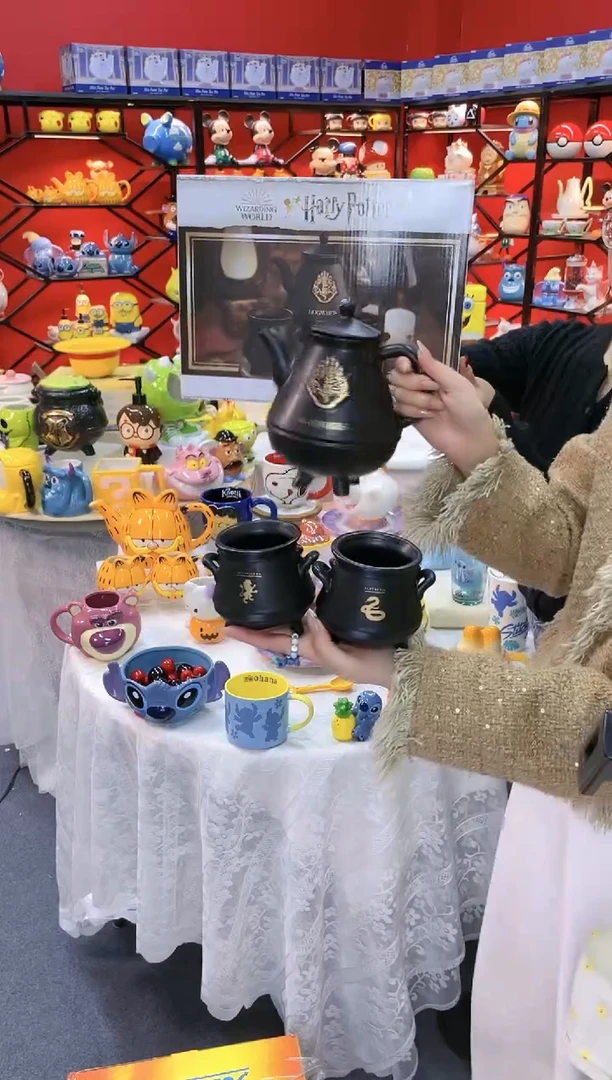 【闪购商品】.@@哈利·波特水壶一壶两杯