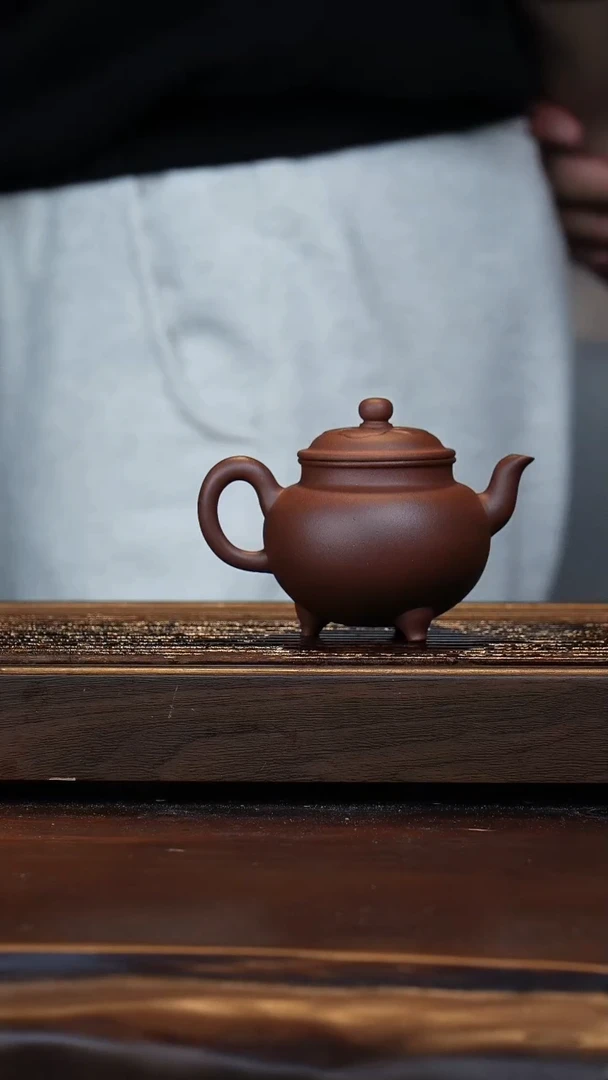 【闪购商品】紫砂茶壶自营大彬如意