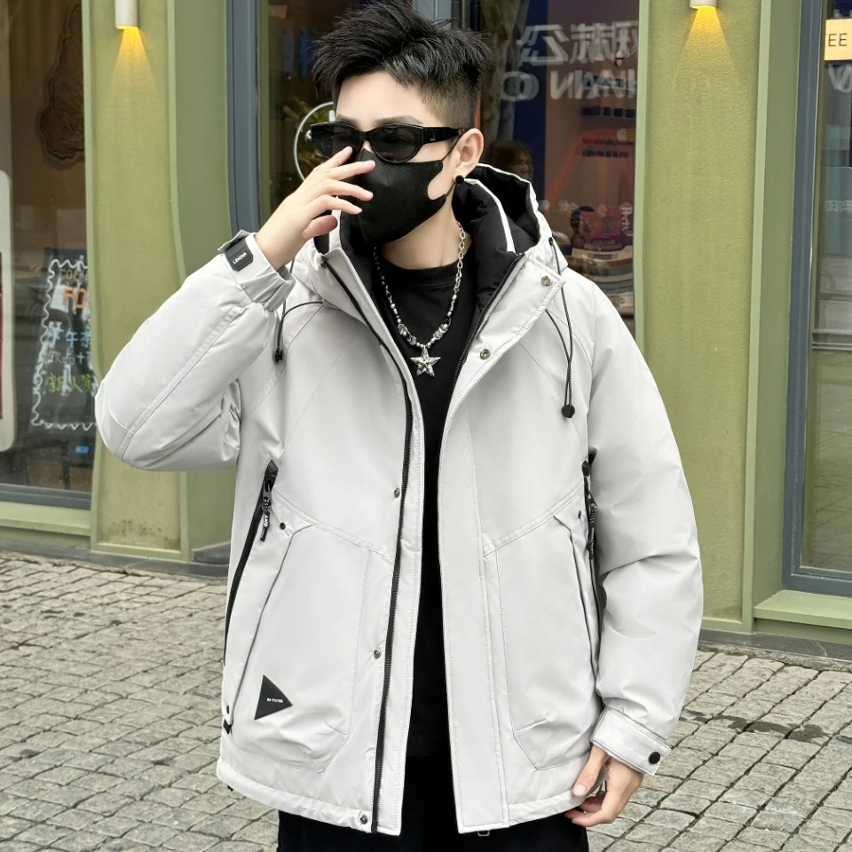 24356米灰G--胡家【剪标款】新山系系列冬季保暖加厚外套