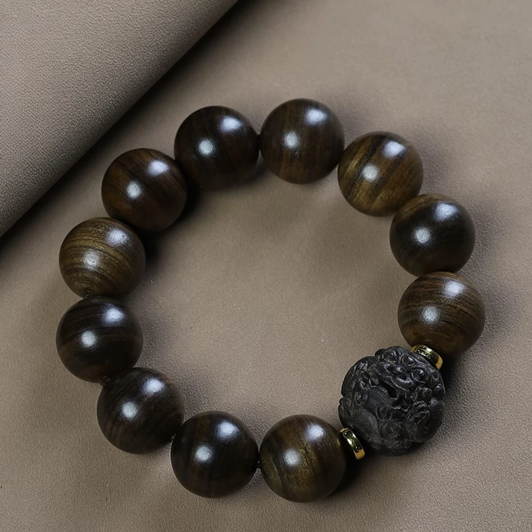 增香沉香木A1007 手串 （带证书礼盒）