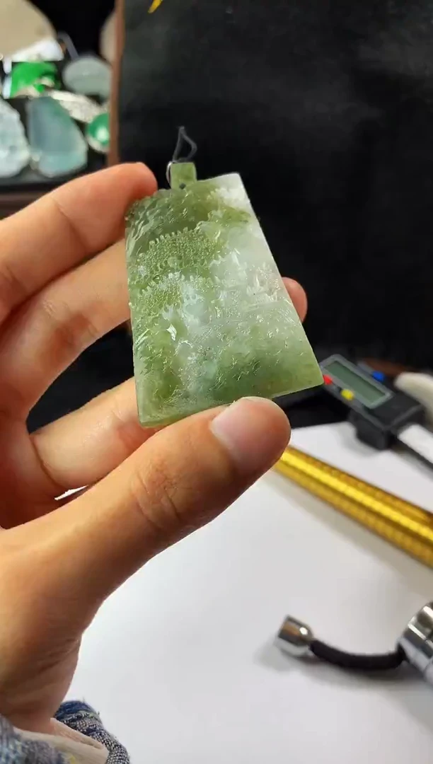 未镶嵌定制翡翠S毛货不退不换