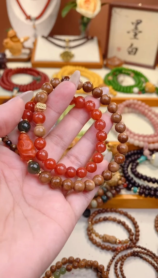 【闪购商品】库克手串小红财cc库克双圈