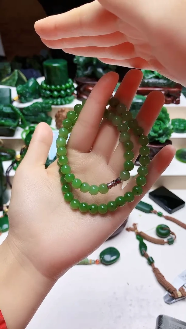 未镶嵌手链和田玉1随机发货