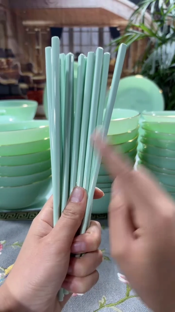 【闪购商品】.... 玉瓷筷子10双福利价格