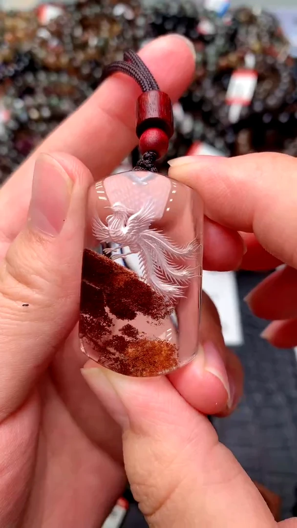 【闪购商品】水晶颈饰未镶嵌天然136