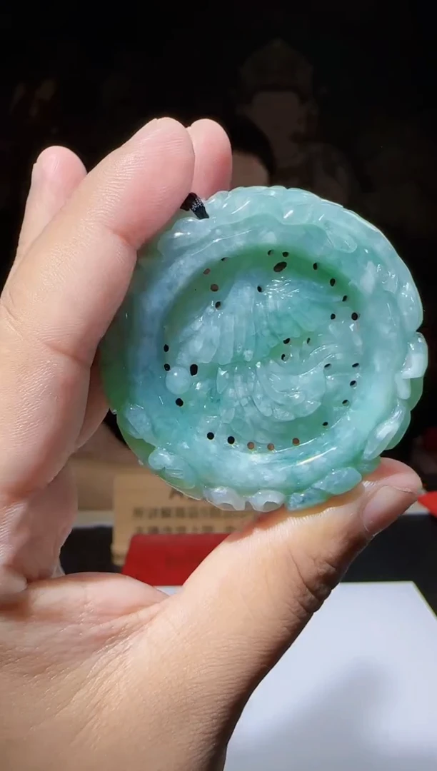 定制翡翠未镶嵌L-@@QJBD709031