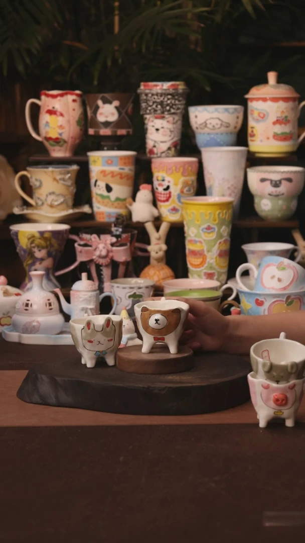 景德镇原创手工陶瓷