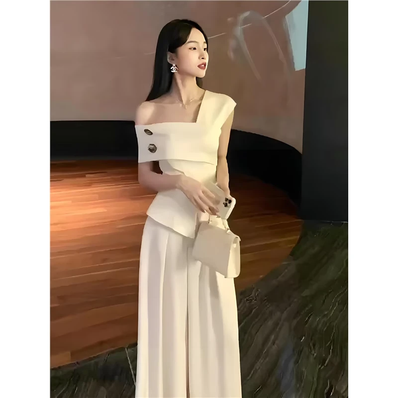 2025新款清冷禅意新中式女装复古宽松绝美气质水墨印花国风连衣裙