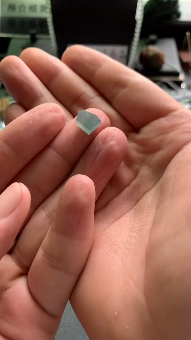 定制翡翠未镶嵌菜*天然翡翠A货源头