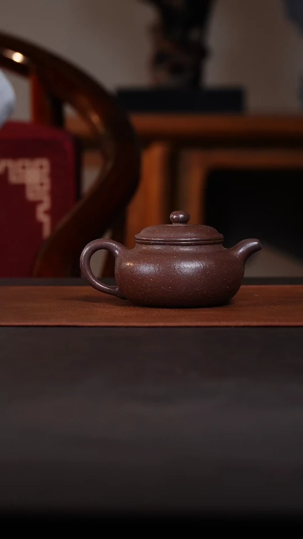 茶壶紫砂紫砂半手工只做精品175cc