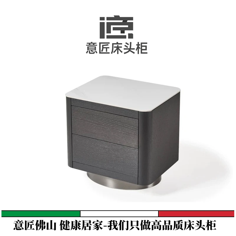 【工厂直销】佛山意匠范意式创意卧室床头柜轻奢家用2025高档大气
